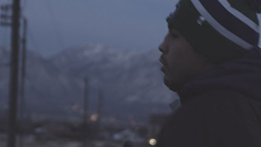 Salty Block Pictures Utah Video production of Jose Haro training for boxing documentary 